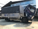 Báo giá xe tải 3.5 tấn Hyundai IZ65 thùng mui bạt