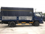 Đại lý bán xe tải 2.5 tấn Hyundai IZ49 thùng mui bạt giá rẻ nhất