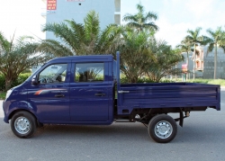 Tư vấn mua xe tải nhỏ giá rẻ: có nên mua xe tải Trường Giang T3 cabin kép?