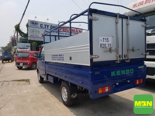 thiết kế xe tải kenbo 990kg